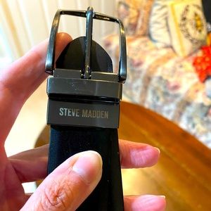 Steve Madden Leather Belt